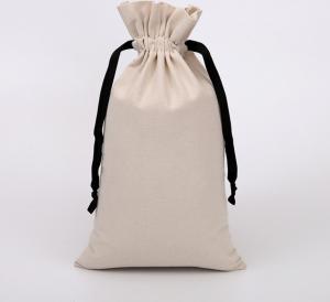 China Drawstring Velvet Gift pouch Wine Bottle Cover Champagne Wine Bottle Packaging Bag wholesale