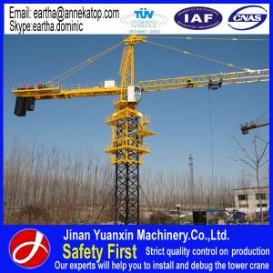 China QTZ80-6010 8t tower crane wholesale