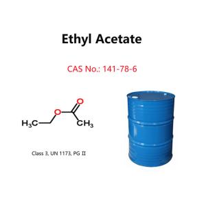 China 99.8 Pure Ethyl Acetate Solvent Cas 141-78-6 wholesale