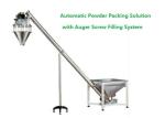 PLC Control Intestinal Powder Packing Machine 50Bags/Min