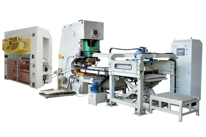 Fancy Can Cookie Box Making Machine