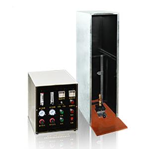 China 1200mm High Electronic Testing Machine Single Wire Cable Level Combustion wholesale