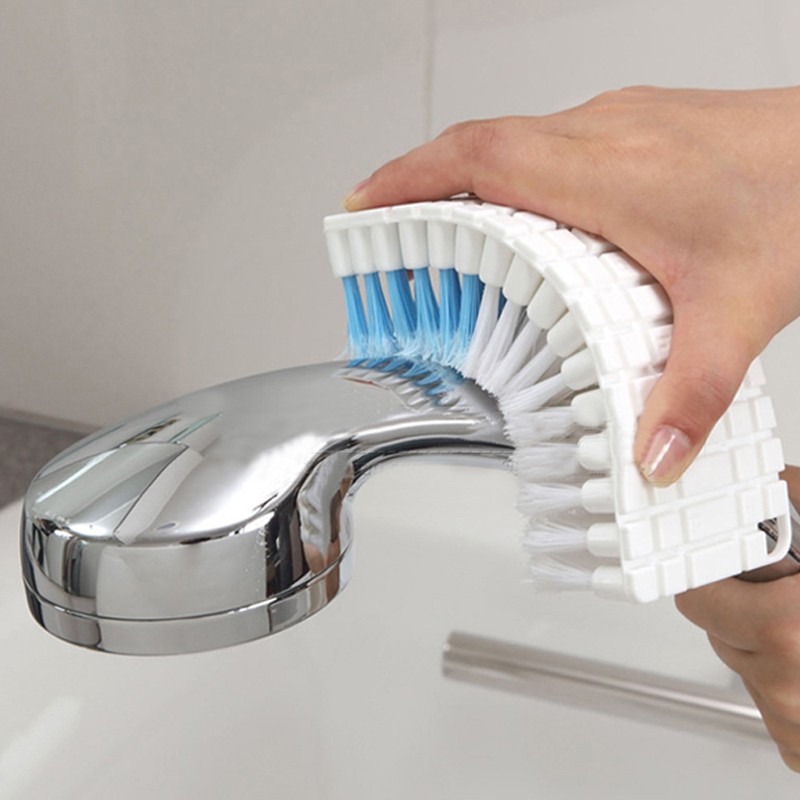House Bathroom Kitchen Toilet Flexible Cleaning Brush