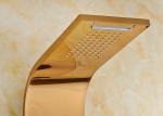 Multifunctional Rainfall Thermostatic Shower Panel ROVATE Wall Mounted
