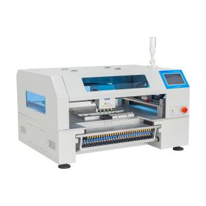 China Charmhigh 5500cph Desktop SMT Placement Machine With Vision System wholesale