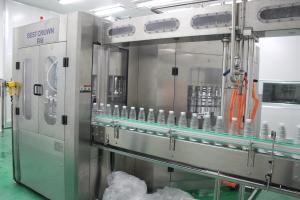 China 60 Bottle Rinsing Clip 36000 BPH Auto Water Filling Machine wholesale