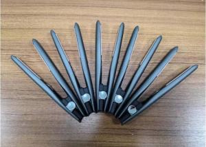 China Mini Black Flat Iron USB Rechargeable Hair Straightener wholesale