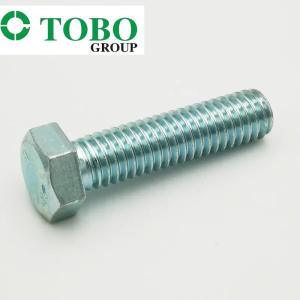 China High-Performance Stainless Steel Bolts NPT Thread Type Grade 8.8 Polish Finish wholesale