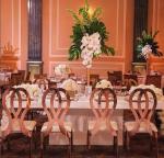 Hot sale Wedding Party Banquet Golden Stainless Steel Dining Chair