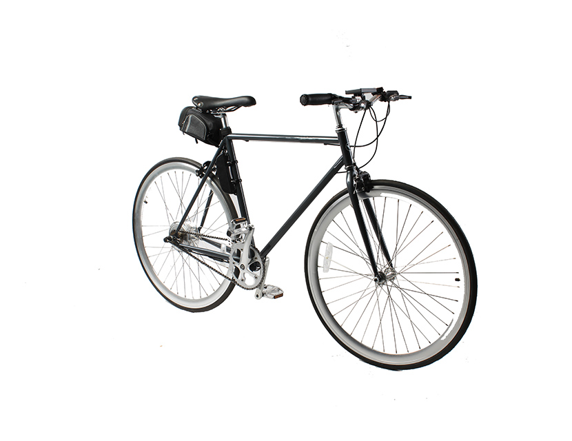 Carbon Steel Electric Road Bike 28 Inch 700C With 36V 7Ah Lithium Battery