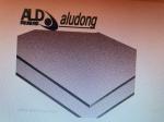Chemical Polishing Rose Silver 1220*2440mm Solid Aluminium Sheet