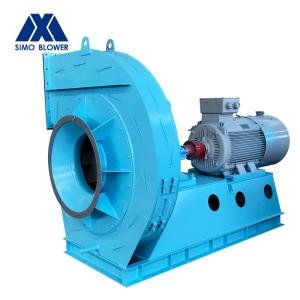 China Customizable Industrial Blower Fans For High Temperature Flue Gas Applications wholesale