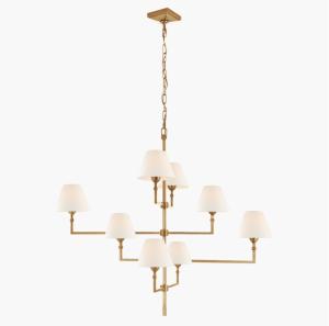 China Vsual Comfort Jane Large Offset Chandelier AH 5310 wholesale