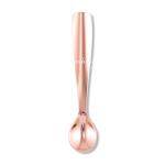 Stainless steel 18/8 mirror polishing gold color spoon rose gold spoon Silver