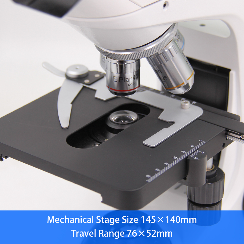 Multifunction Compound Optical Microscope Biological Monocular 1000x Microscope