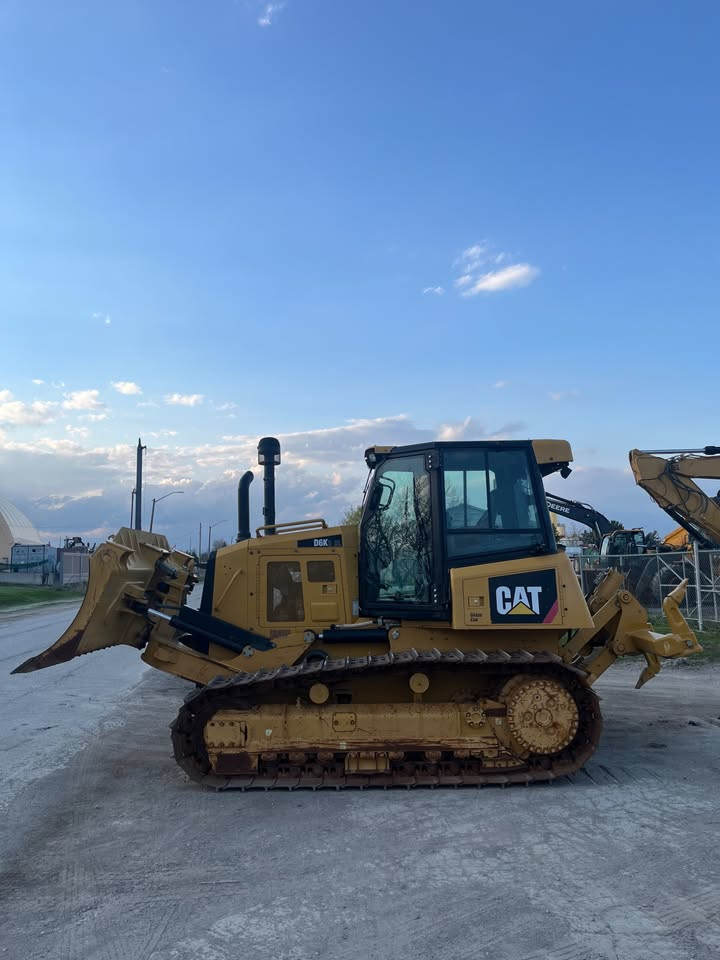2023 Year CAT D6K Used Bulldozer Second Hand Heavy Equipment Machine