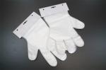 Biodegradable Disposable Polythene Gloves , Disposable Food Prep Gloves