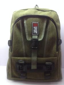 China Fashion canvas backpack wholesale