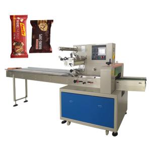 China PET Premade Pouch Packing Machine 180bags/min Granola Bar wholesale