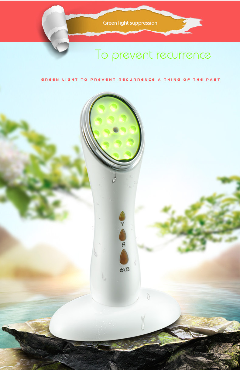 Whitening Facial IPL Radio Frequency Skin Device Multi Function