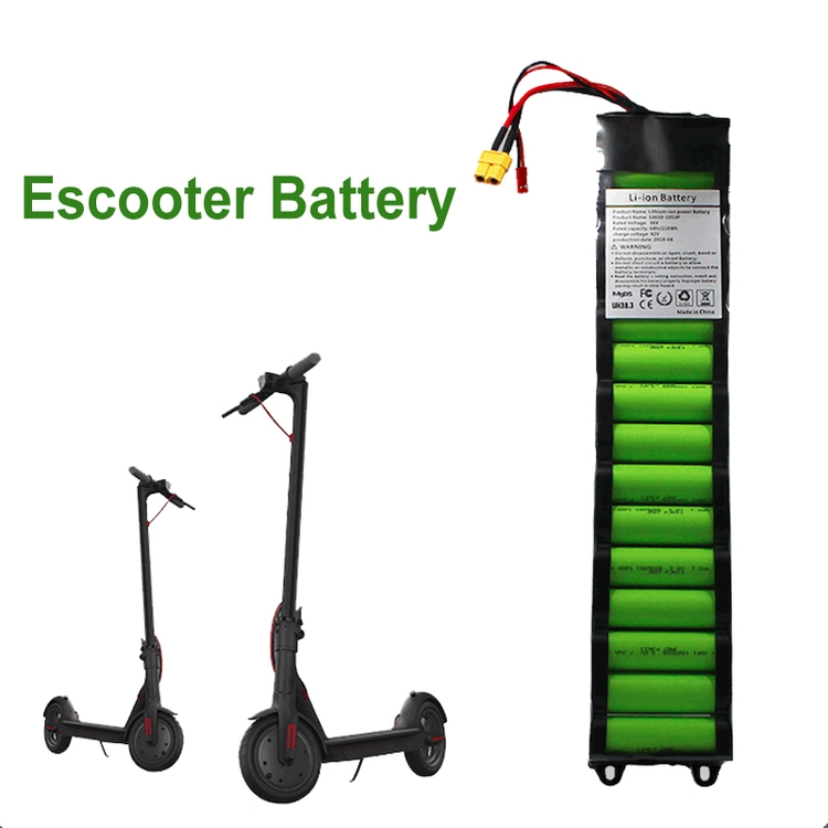 OEM 18650 Rechargeable 36V Lithium Ion Battery 7.8Ah Nominal Capacity