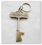 Promotional Metal Keychains , Custom Metal Keyrings For Tourist Souvenirs