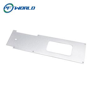 China Stainless Steel CNC Stamping Parts Powder Coated Metal​ Laser Cut wholesale