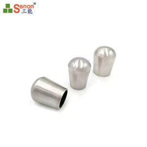 China Corrosion Resistance Stainless Steel Handrail Fittings Rod End Cap wholesale