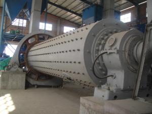 China Less Abrasion Copper Ore 165t/H Dry Ball Mill wholesale