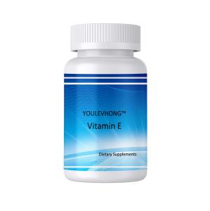 China 400IU Vitamin E Supplement Softgels with 36 Month Shelf Life Strong Immune Health wholesale