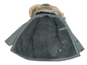 China Long Padded Lightweight Coat wholesale