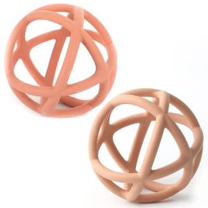 China Super Fire Food Grade Baby Teething Silicone Ball Toy Silicone Soft Rubber Ball wholesale