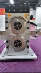 China Popular V-Groove Cutting Machine with Two Sharp Circular Blades wholesale