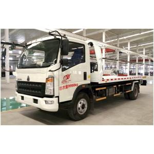 China Sinotruck Light Duty Tow Truck Wrecker Road Recovery Vehicle Euro 2 wholesale