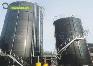 China Center Enamel Provides Anaerobic Digester Tanks For Belarus Wastewater Treatment Project wholesale