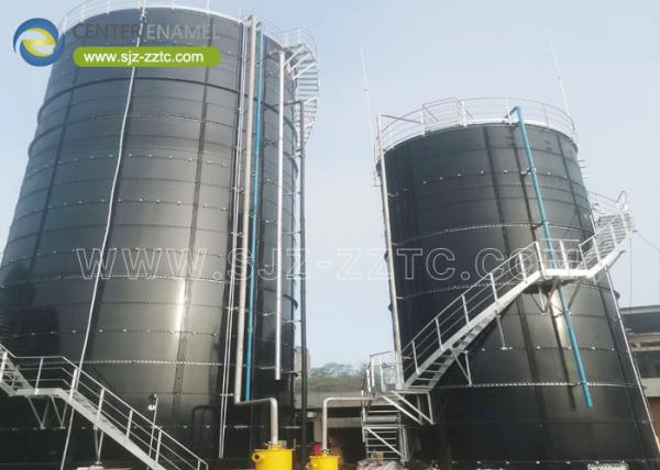 Center Enamel Provides Anaerobic Digester Tanks For Belarus Wastewater Treatment