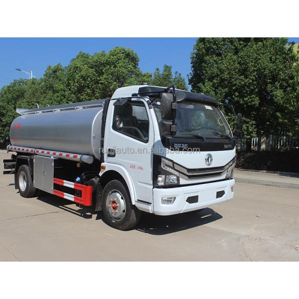 Dongfeng Dollicar Normal Fluid Delivery Truck 8cbm 4x2 Drive Type