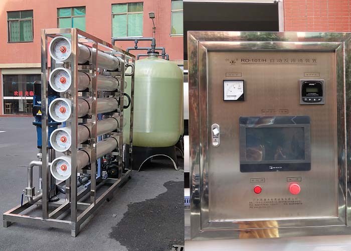Reverse Osmosis Water Purifier 10tph Water Desalination Plant 10000liters per hour