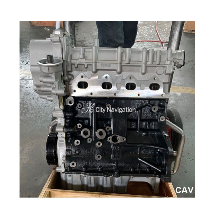 VW Golf Jetta EA111 1.4T CAV CAVD CAVE Engine Assembly Motor Long Block 110kW 240 Nm