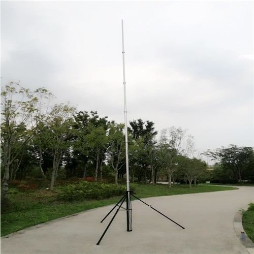 Lightweight Trolley Alu Telescopic Antenna Mast Portable