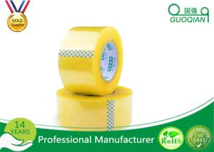 China Security Adhesive BOPP Packaging Tape , Waterproof Sticky Tape Long Lasting wholesale
