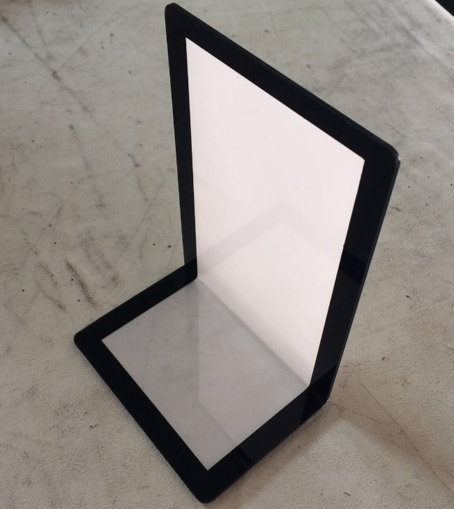 L Shape Indoor Magnetic Backllit A0 LED Slim Light Box