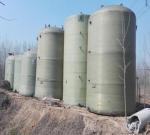 Chemical Industry Vertical Water Tank Frp 11CBM For Potassium Sulfate Plant