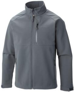 China Breathable Mens Woven Jacket Soft Shell Fabric Water Resistant Windproof wholesale
