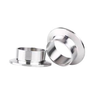 China ANSI WZ Sanitary Stainless Steel304 316 Welded SMS Ferrule 14WMP L 12.7mm DIN 3A SMS wholesale