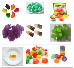 China Fruit Juice Gummy Production Line wholesale