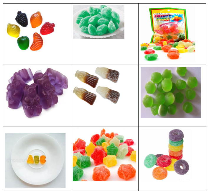 SS304 300KG/H 150KG/H Soft Candy Gummy Bear Production Line Machine Gummy Jelly Bear Processing Line Equipment Machinery
