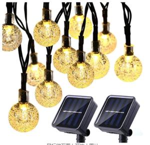 China IP65 1.2V 20ft 30LEDs Solar Garden Bulb String Lights wholesale
