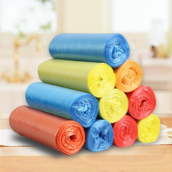 Recycled Compostable Degradable Laminated Packaging Bags Oxo Biodegradable Garbage Bags