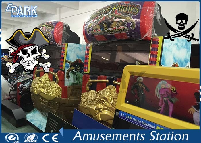 Dynamic Crazy Razing Fire Shooting Arcade Machines With 42 - Inch LCD Monitor